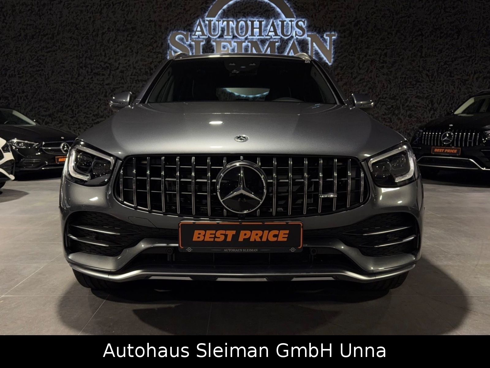 Mercedes-Benz GLC 43 AMG 4Matic/MBUX/Multibeam/Kamera/Leder foto 2