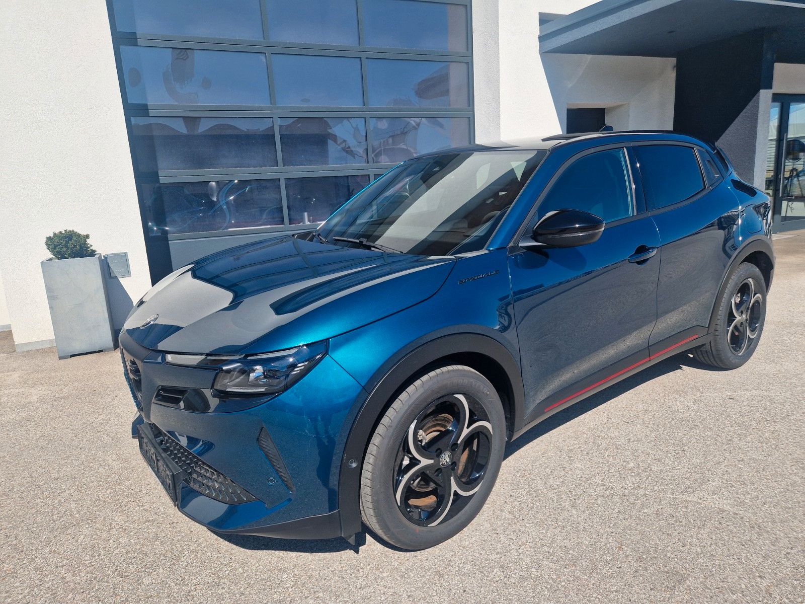 Alfa Romeo JUNIOR SPECIALE*SPORTPAKET*VOLL*NETTO € 19400.- imagem 2