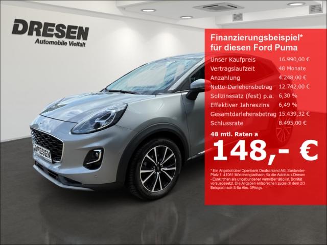 Ford Puma 1.0 EcoBoost Titanium X ****Neuer-Motor****