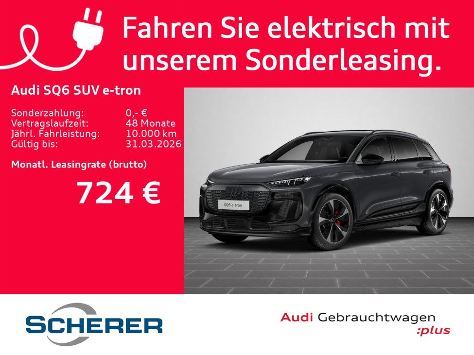 Audi SQ6 e-tron - Bild 1