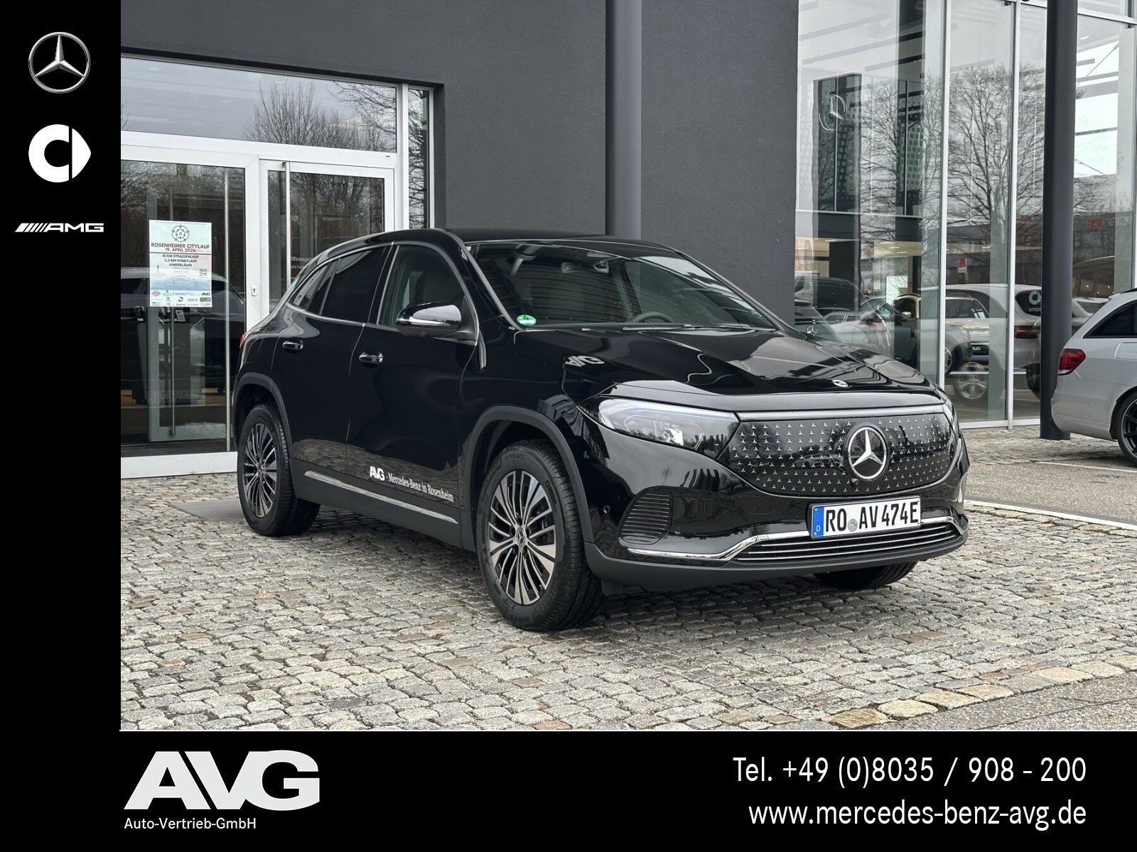 Mercedes-Benz EQA 250 Electric Art Advanced LED AHK Spur 360 foto 3