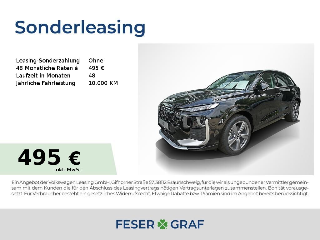 Q3 TFSI S line Ext. AHK LED Sportsitz Tech plus