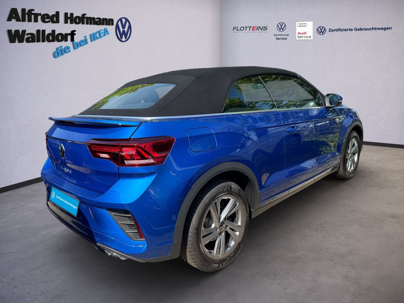 Volkswagen T-Roc Cabriolet 1.5 TSI R-Line DSG AHK NAVI LED foto 4