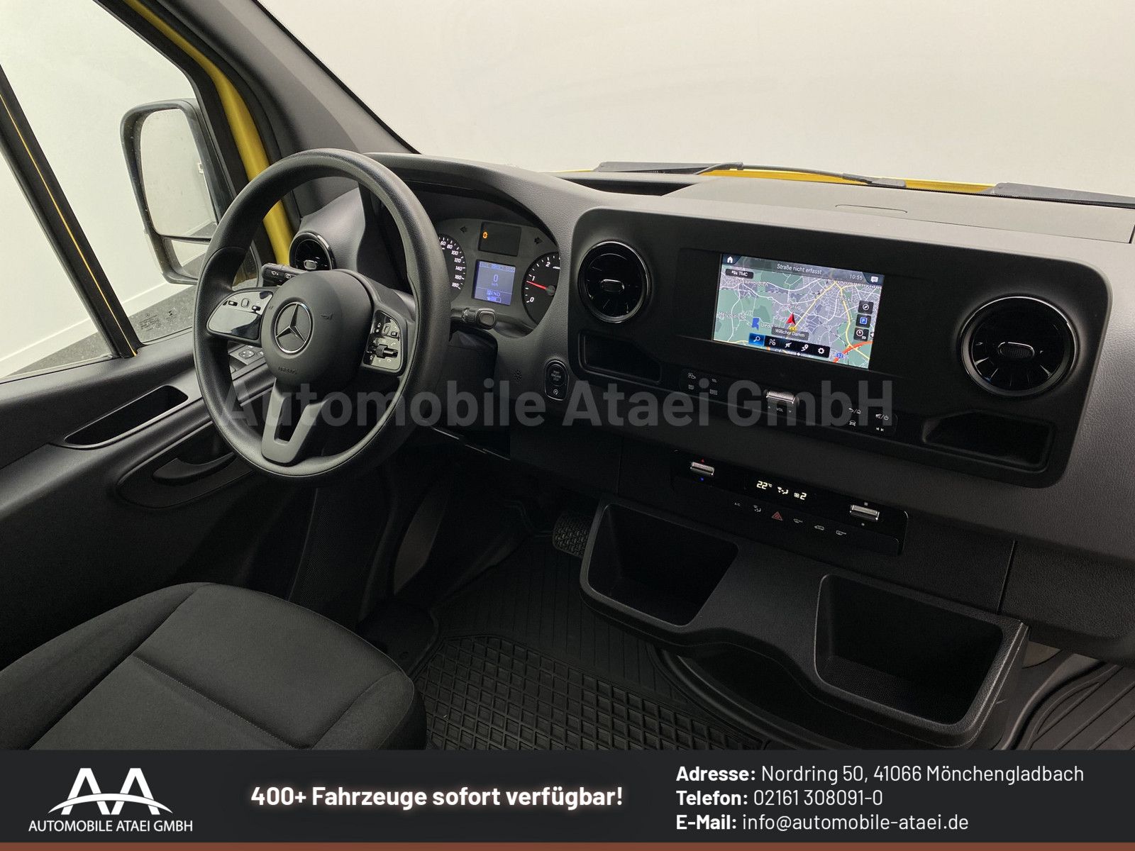 Fahrzeugabbildung Mercedes-Benz Sprinter 214 Automatik KAMERA+ NAVI (7793)