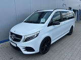 Mercedes-Benz V300 LANG AMG WEBASTO DISTRONIC LED AHK EL.TÜREN - weiße Mercedes-Benz V-Klasse