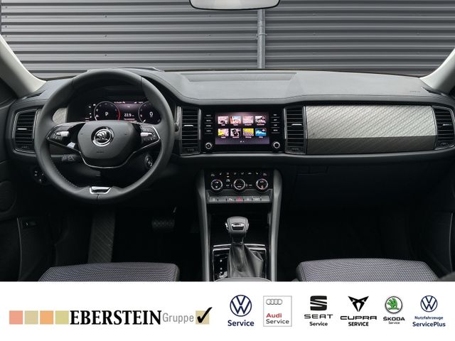 Skoda Kodiaq Style 1,5TSI DSG LED RFK AHK Navi 7-Sitze