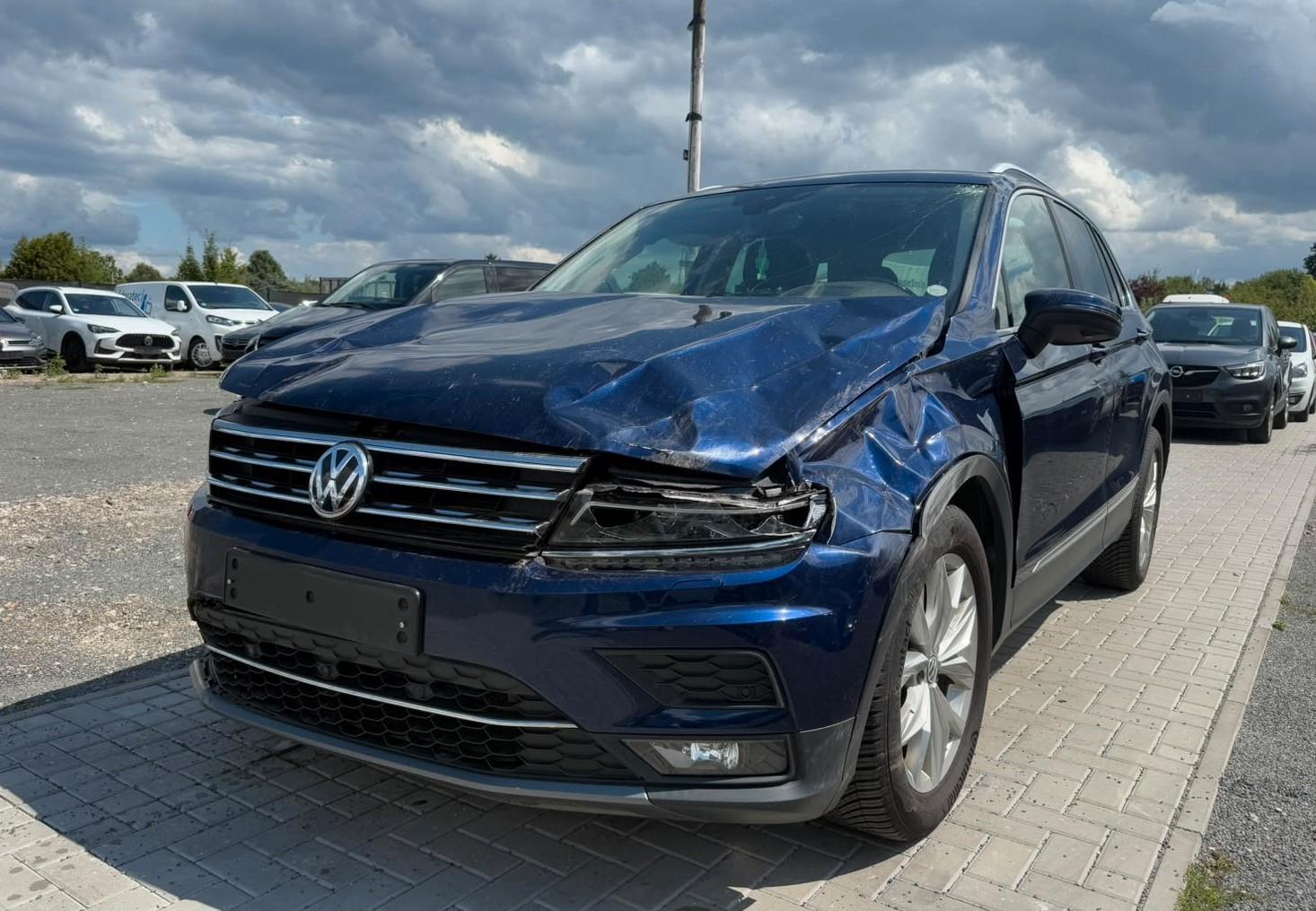 Volkswagen Tiguan Highline AHK ACC Head-UP