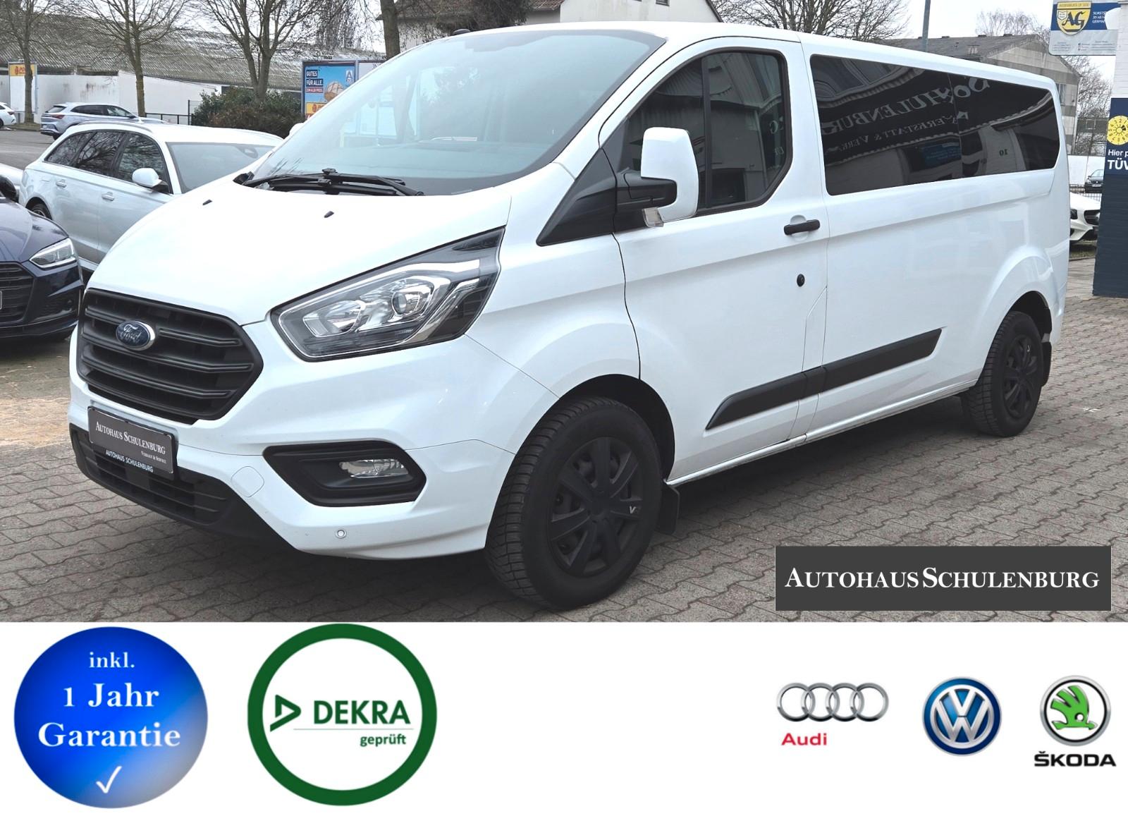 Ford 9-Sitzer L2 Anhängerkupplung LED Sitzheizung