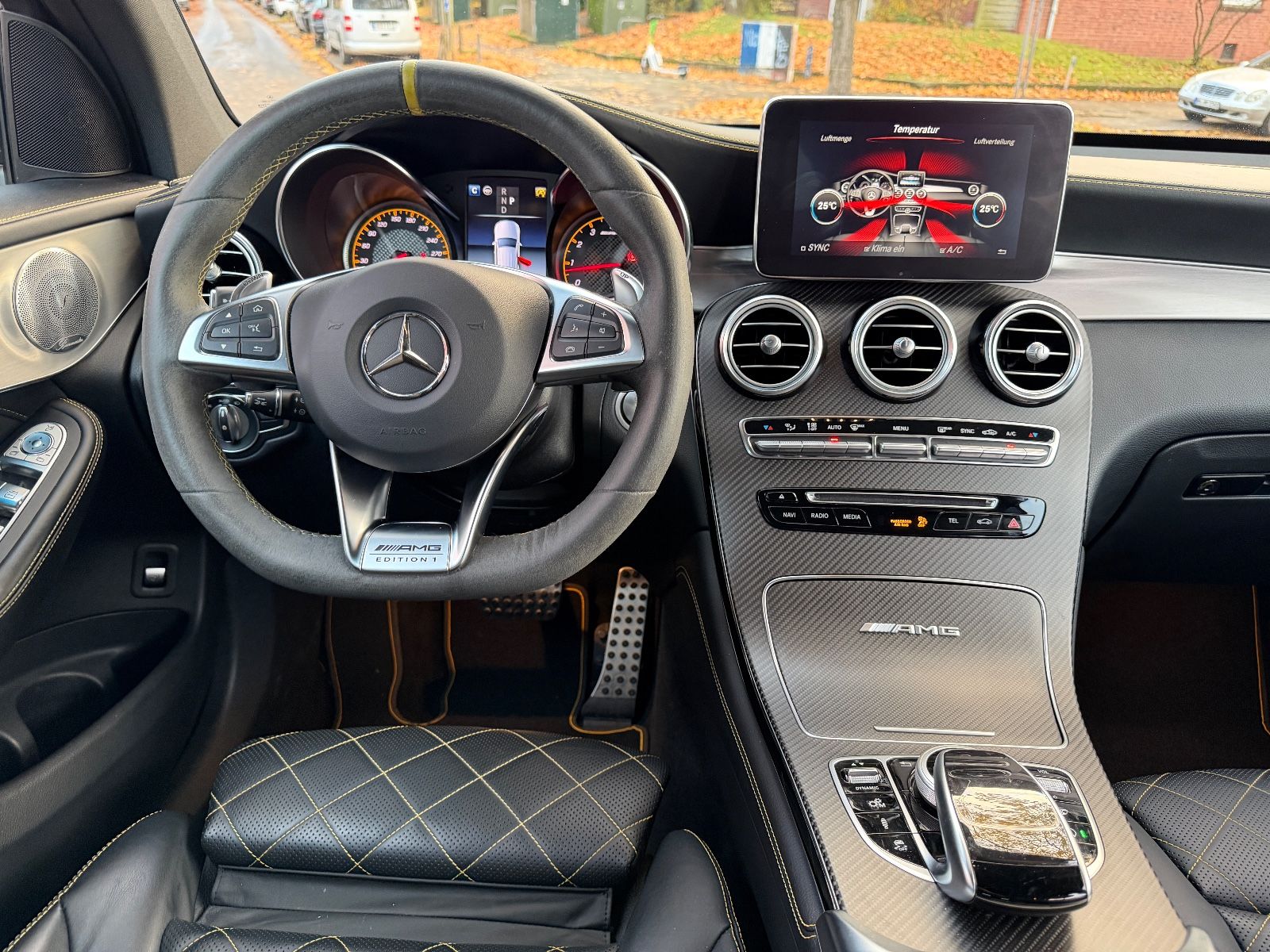Fahrzeugabbildung Mercedes-Benz GLC 63 S AMG 4Matic Edition 1*KERAMIK*BURMESTER