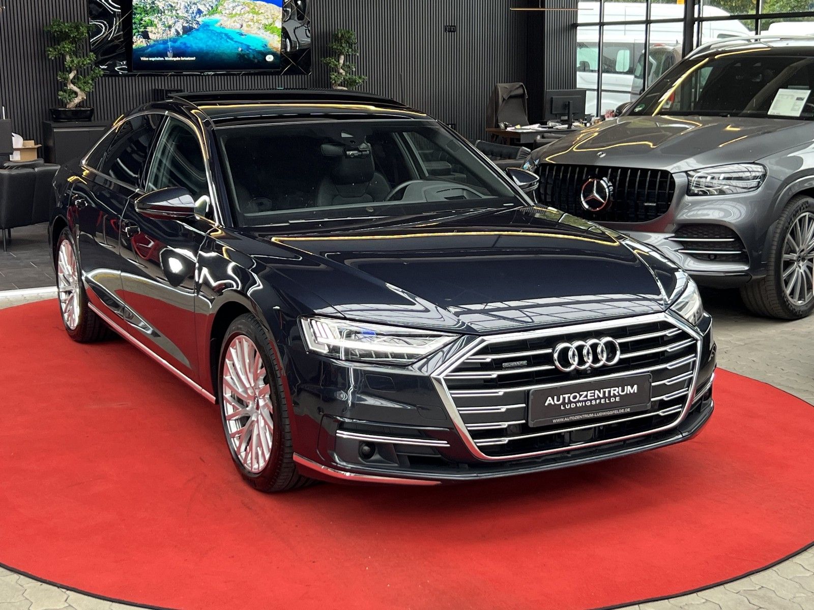 Audi A8 55 TFSI quattro S-LINE B&O HEAD-UP ACC foto 12