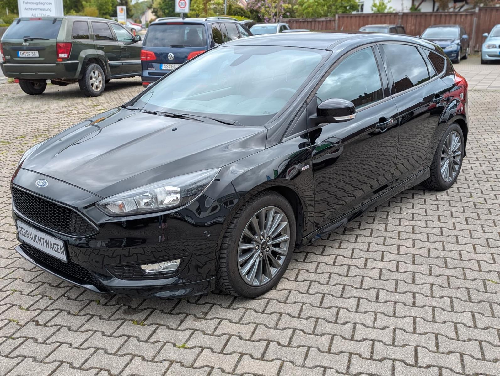 Ford Focus*ST-Line*NAVI*KLIMA*PDC*SHZ*LKHZ*AHK*TOP*