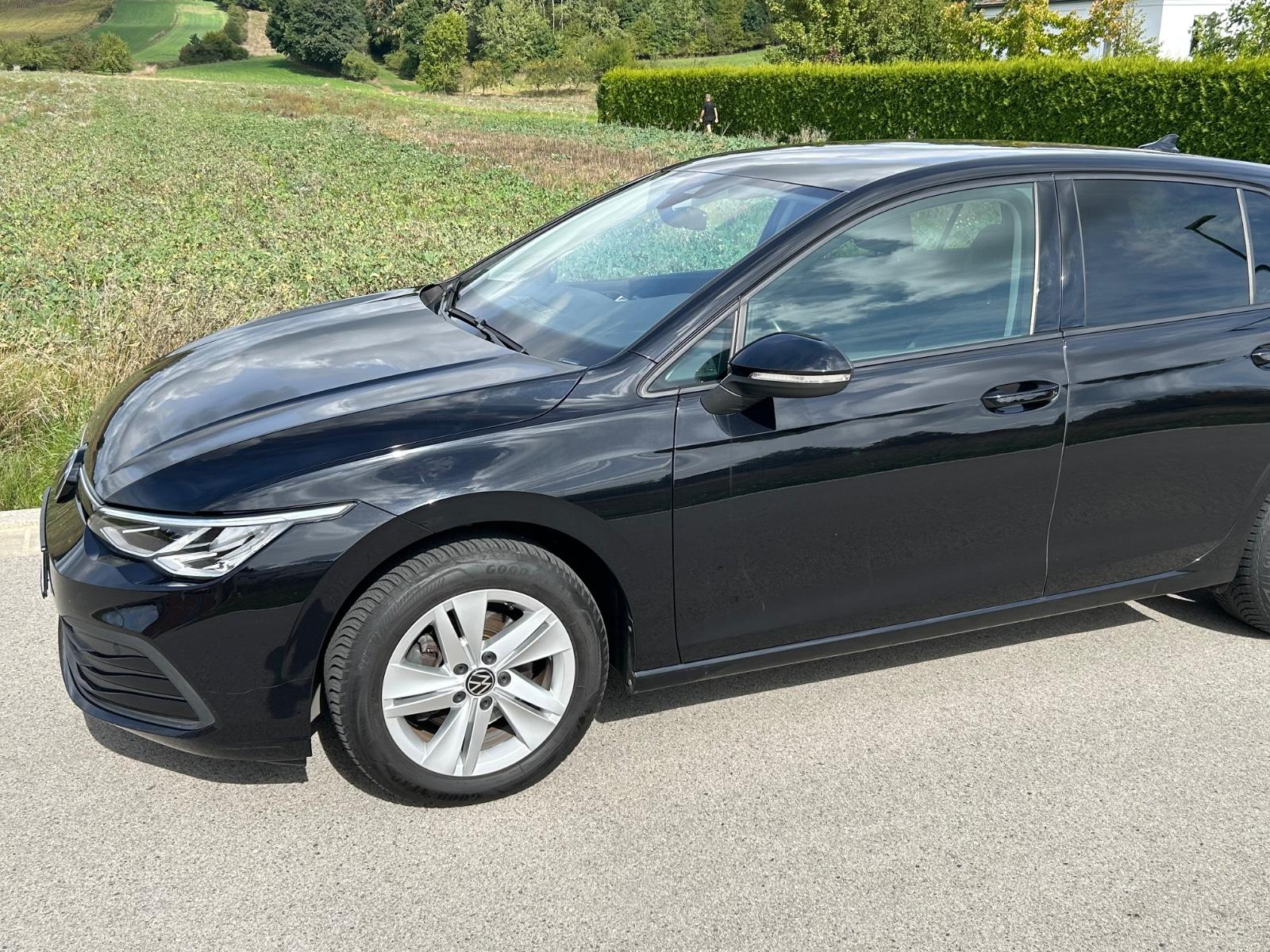 Volkswagen Golf 1.5 TSI evo 131PS schwarz sparsam, миниатюра 3