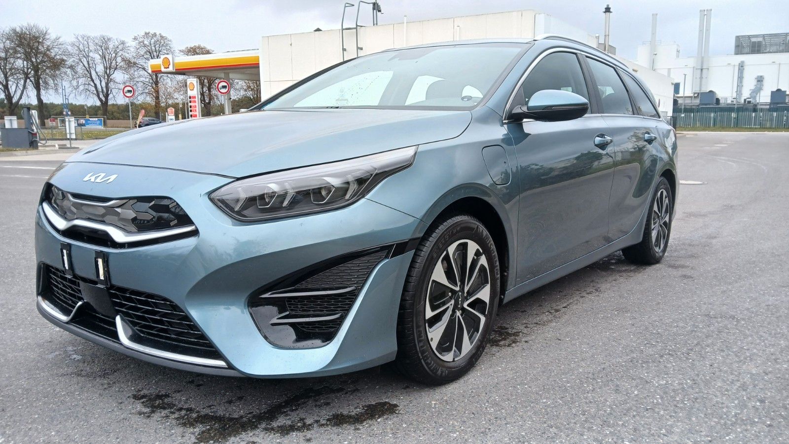 Kia cee'd Sportswagon Plug-in-Hybrid imagem 2