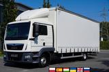 MAN TGL 12.190 / Curtainsider 19 EPAL / Sleeper cab