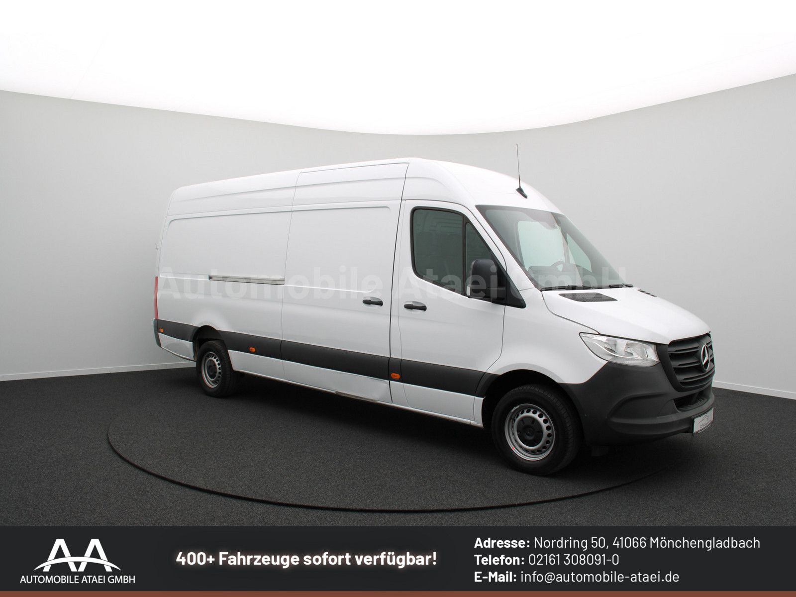 Fahrzeugabbildung Mercedes-Benz Sprinter 317 Automat. MAXI+AHK 3,5t+KAMERA 5663