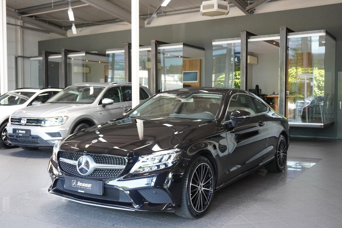 Mercedes-Benz C 200  Coupe 9G-Tronic LED ACC 360 Carplay 