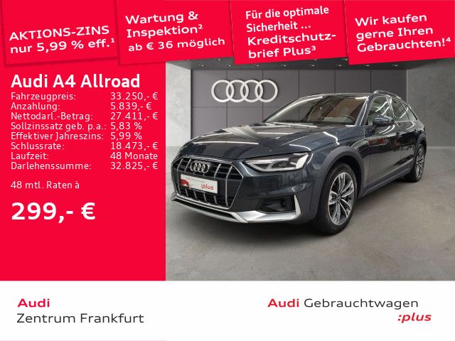 Audi A4 allroad 45 TFSI quattro S tronic