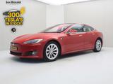 Tesla Model S Raven Long Range 100kWh AWD 542PK [ AUTO - rote Tesla Model S