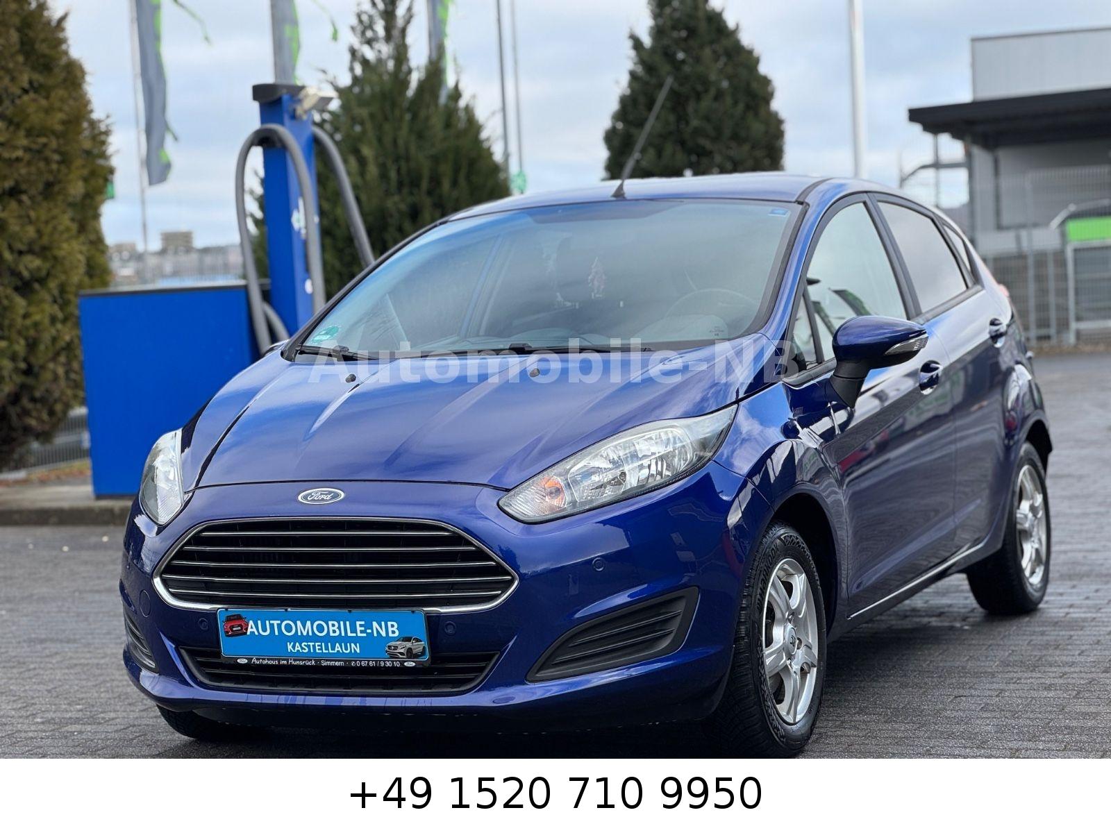 Ford Fiesta Sync Edition Klima Sitzheizung Euro 5