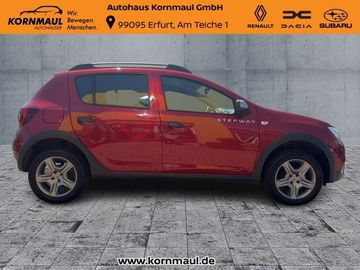 Dacia Sandero II Stepway Prestige TCe 90 PS mit AHZV E