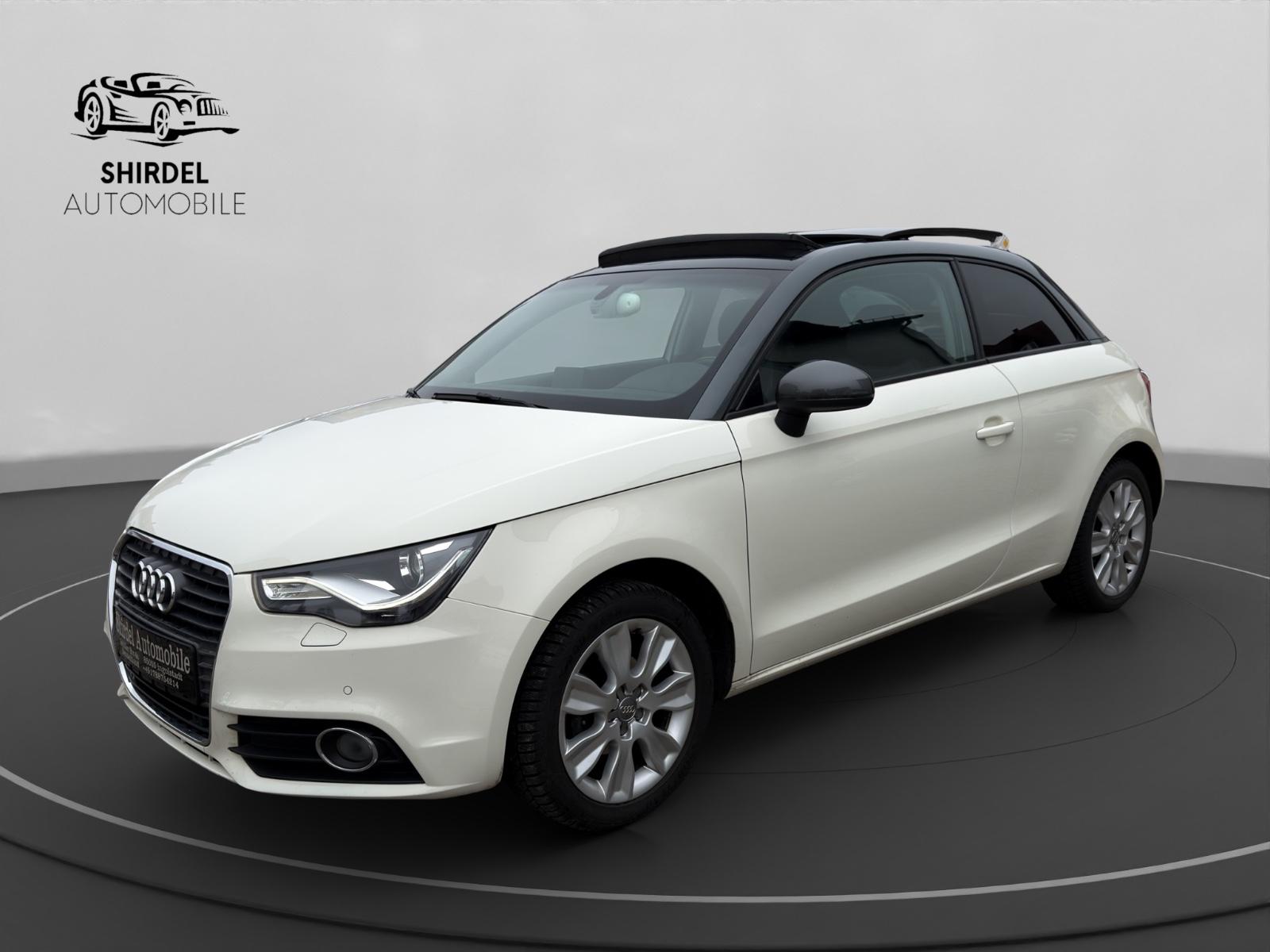 Audi A1 1.6 TDI 66kW S tronic/Navi/PDC/Panorama/Xenon