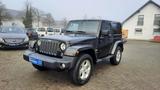 Jeep Wrangler Unlimited Sahara   *NAVI/PDC/SHZ* - Jeep Wrangler mit Diesel-Antrieb: Geländewagen, Sahara