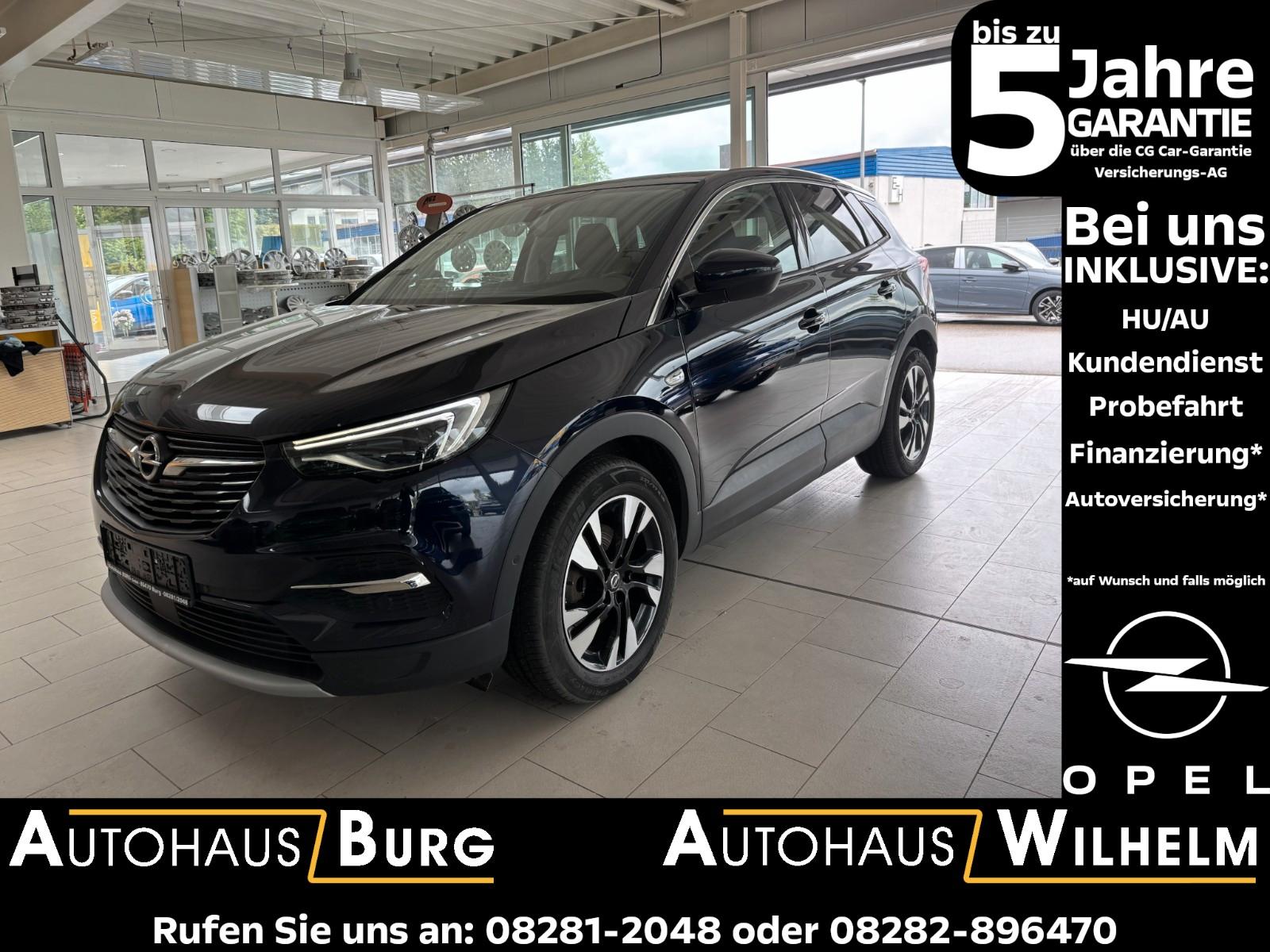 Opel Grandland Inn.~PDC v/h~Kam.~AHK~Sitz+Lenk+WSS-He