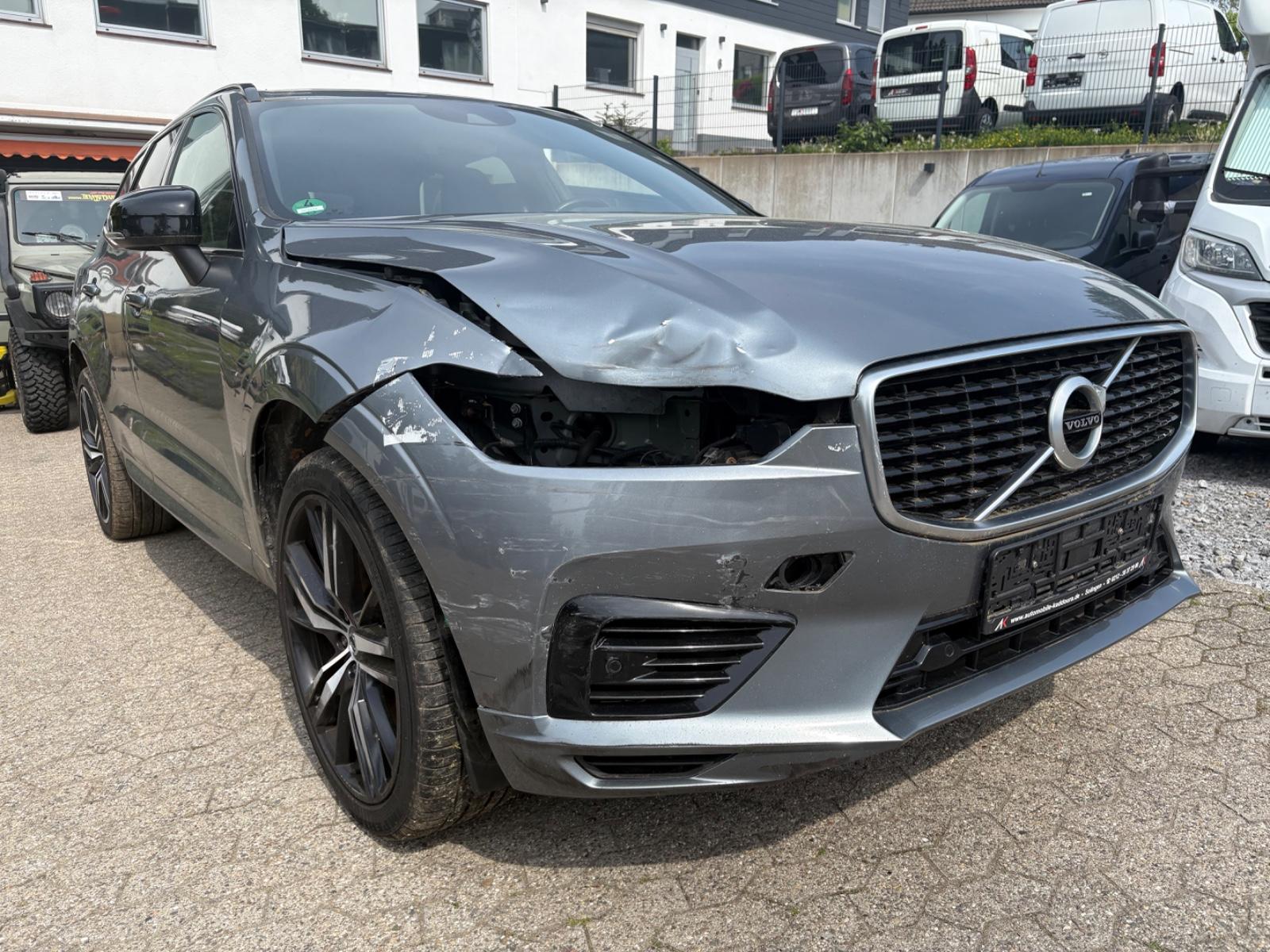 Volvo XC60 T8 R Design AWD 21Zoll PANO HeadUp POLESTAR