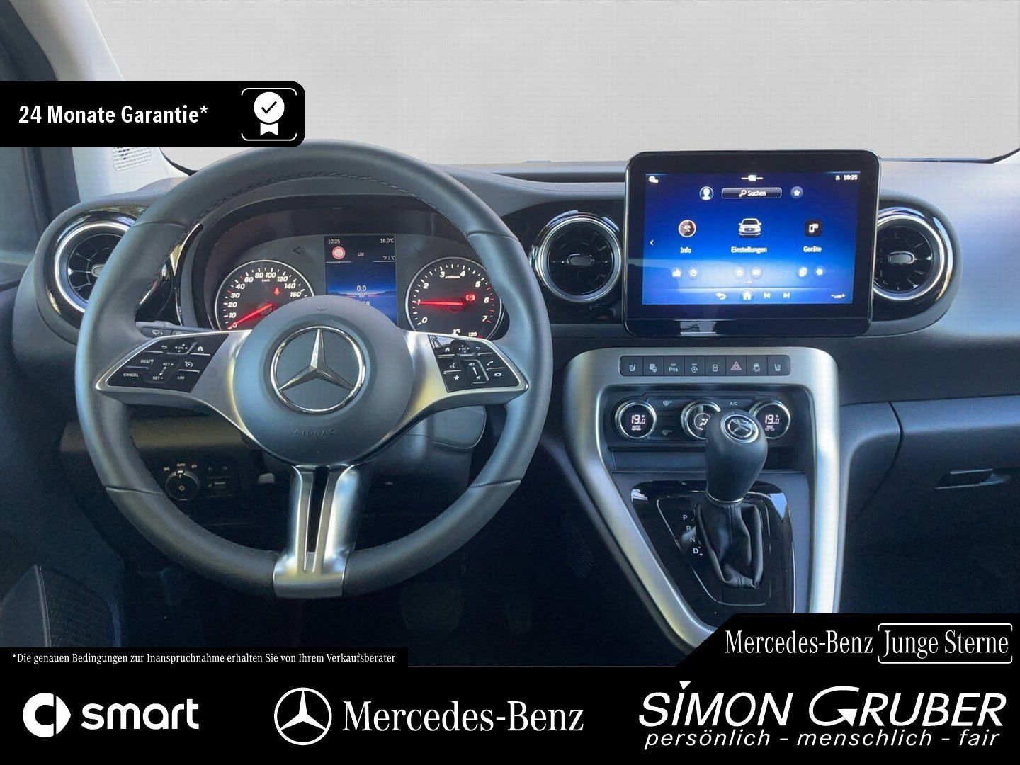 Fahrzeugabbildung Mercedes-Benz T 180 Edition Standard Navi LED Kamera Leder
