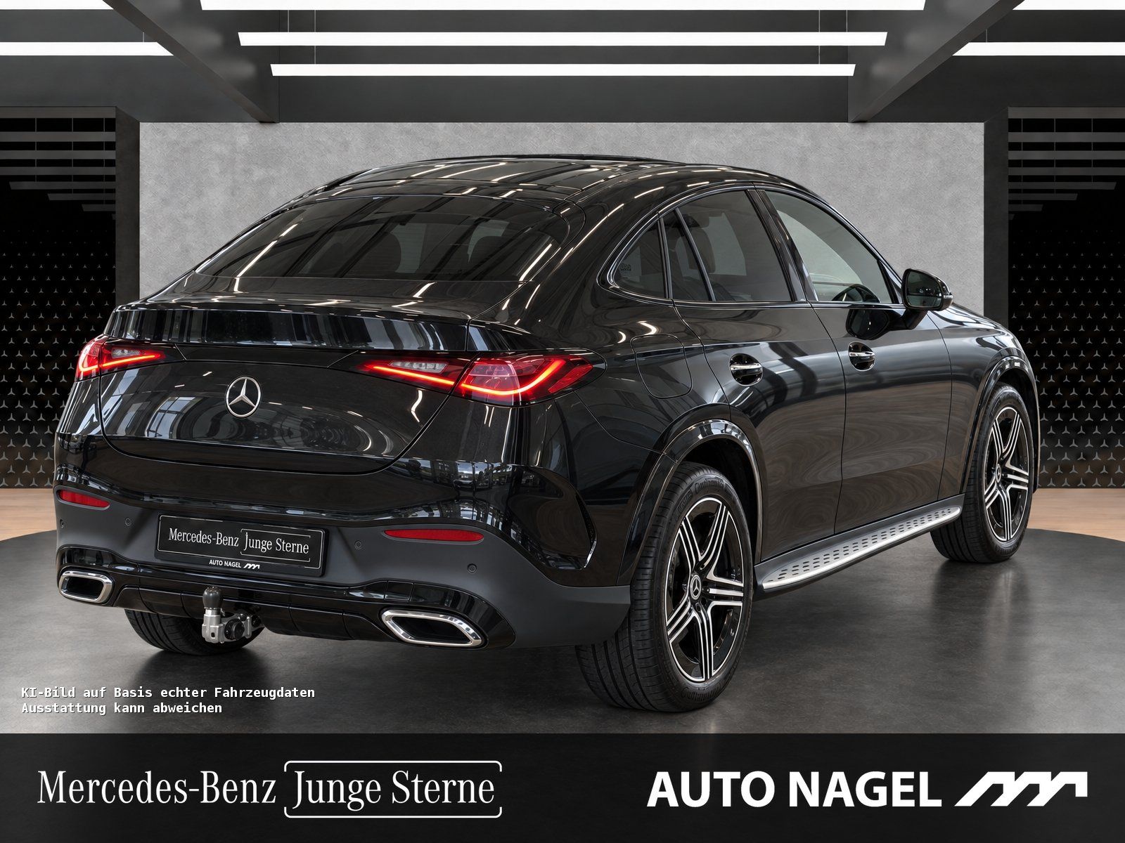 Mercedes-Benz GLC 200 4M AMG Coupe DIGITAL-LIGHT NAVI AHK 360 foto 5
