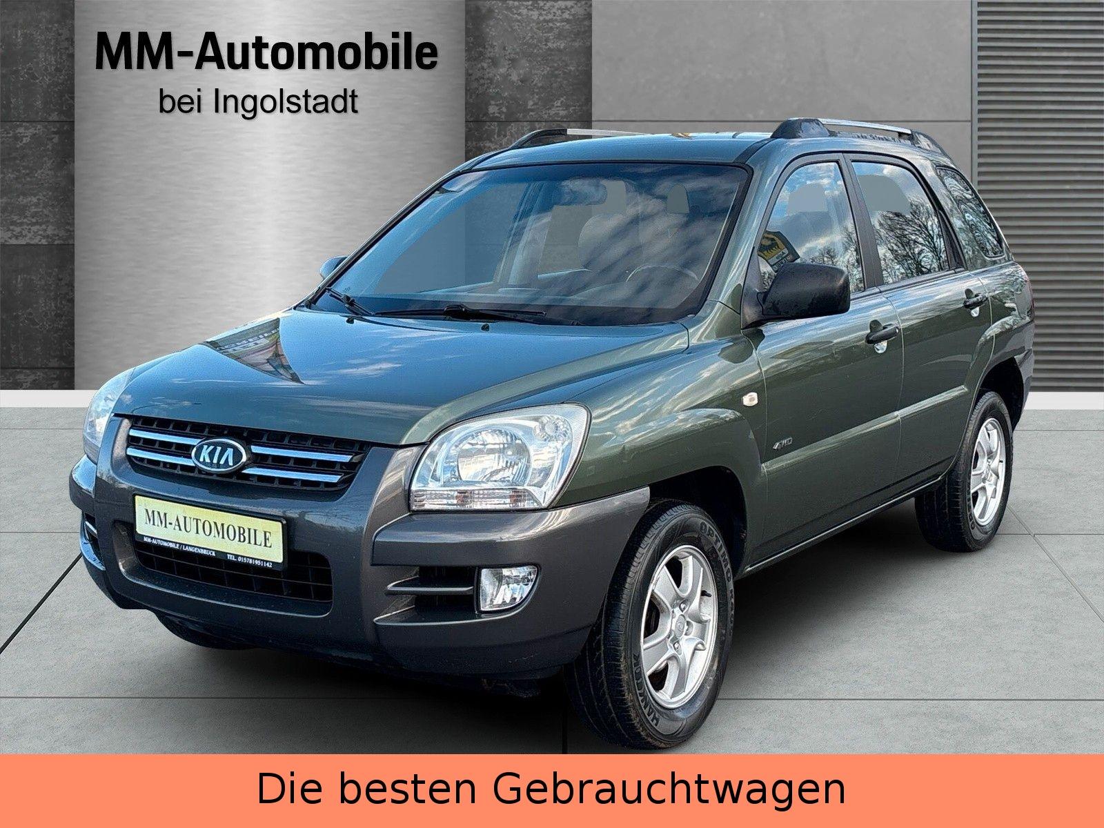 Kia Sportage LX 4WD-KEIN TÜV-8XBEREIFT-KLIMA-ALU
