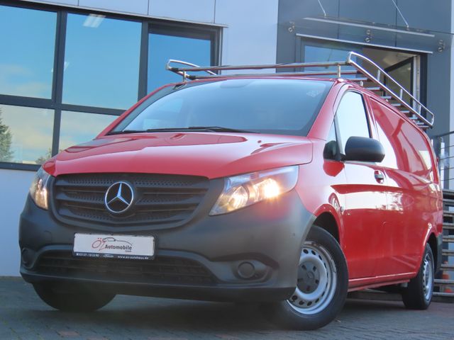 Mercedes-Benz Vito Kasten 114 CDI BT Extra Lang Regal hinten