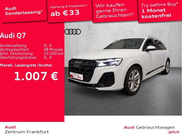 Audi Q7 55 TFSI e quattro tiptronic S line MatrixLED