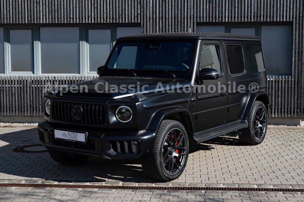 Mercedes-Benz G 63 AMG Facelift MY 2025, TV, STHZ, Sitzbel.