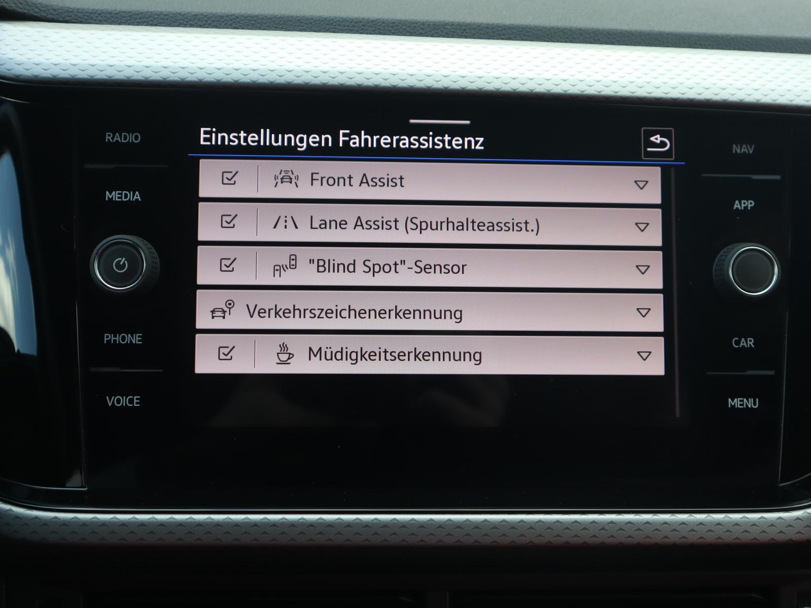 Volkswagen T-Cross 1.0 Active Navi Sitzheizung Kamera PDC, миниатюра 14