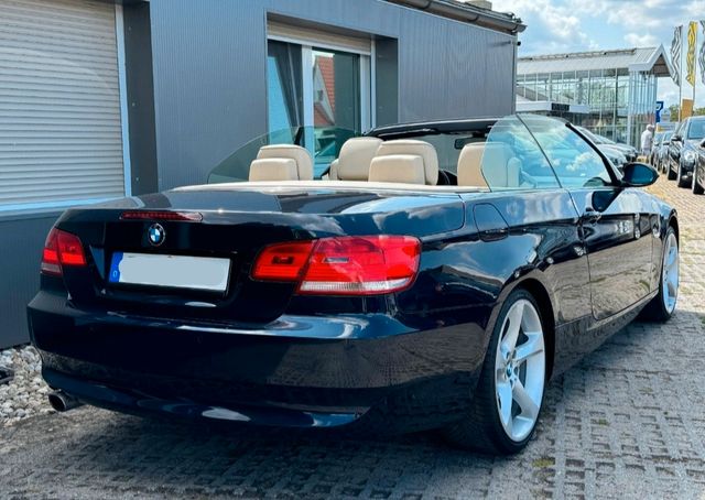 BMW 320i Cabrio +TÜV+B.LEDER+GARANTIE+BI.XENON+1HAND