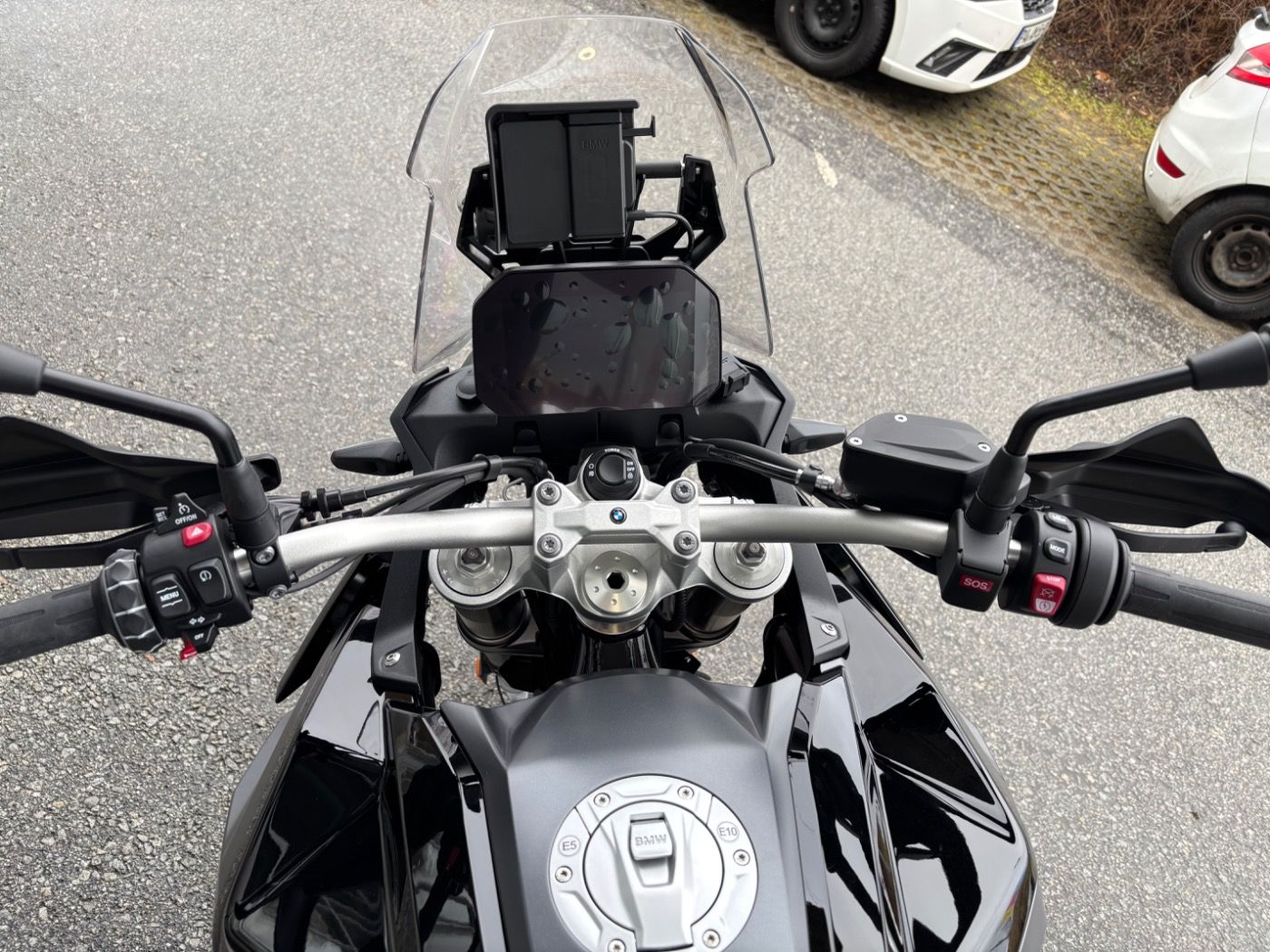 Fahrzeugabbildung BMW F 900 GS Dynamik-Paket