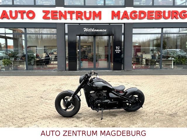 Suzuki Intruder M 800 (VZ 800) Bobber Einsitzer Umbau