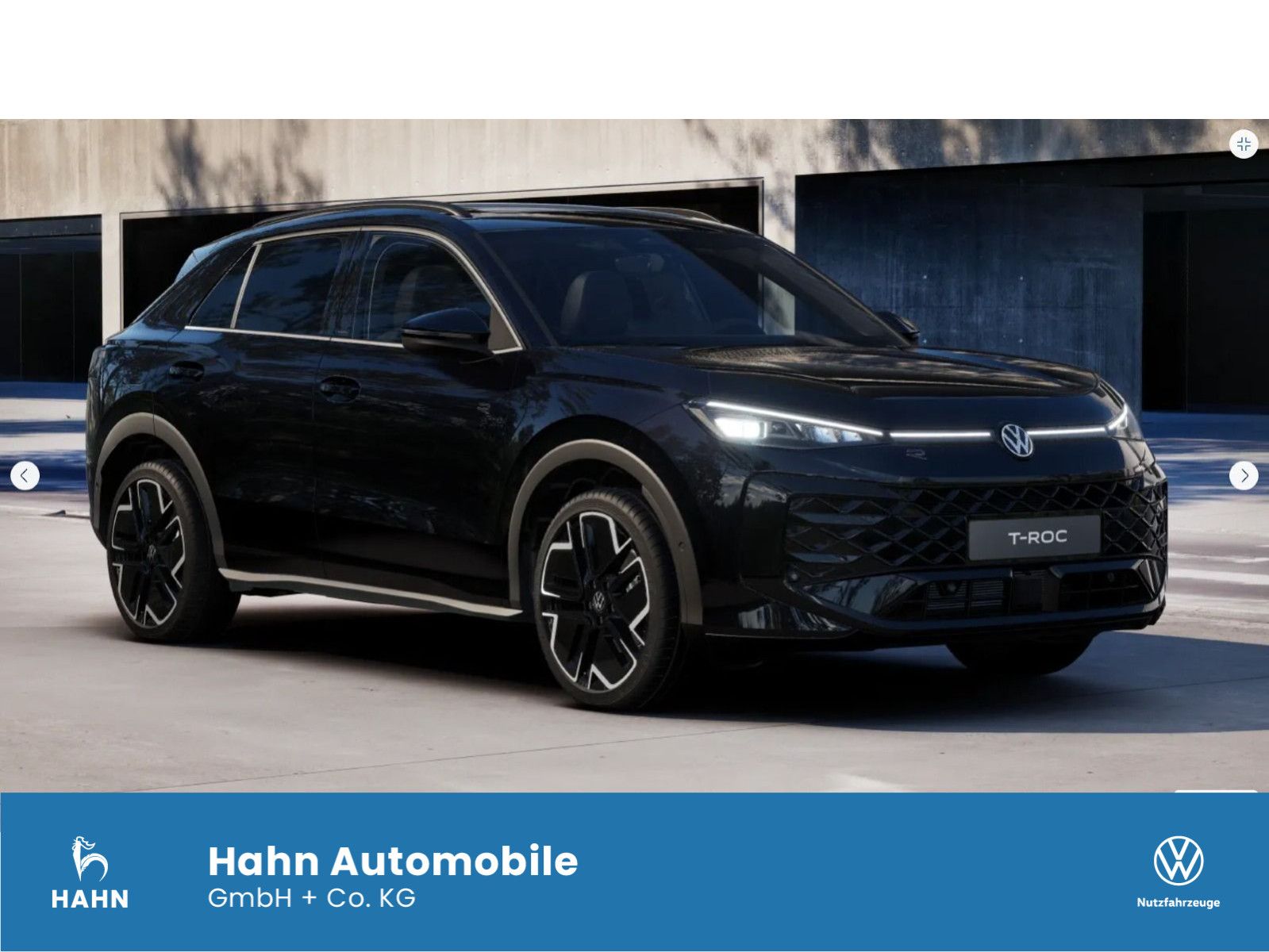 Volkswagen T-Roc R-Line 1.5 l eTSI 150 PS DSG AHK