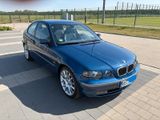 BMW 325ti Compact - neuwertig, nur 16900 km,  - BMW 325: 325ti Compact