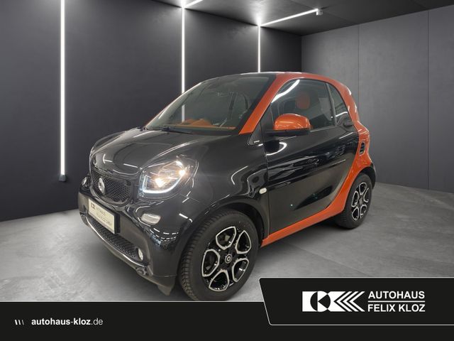 Smart fortwo coupe passion*Sitzheizun*Pano*Cool&Audio*