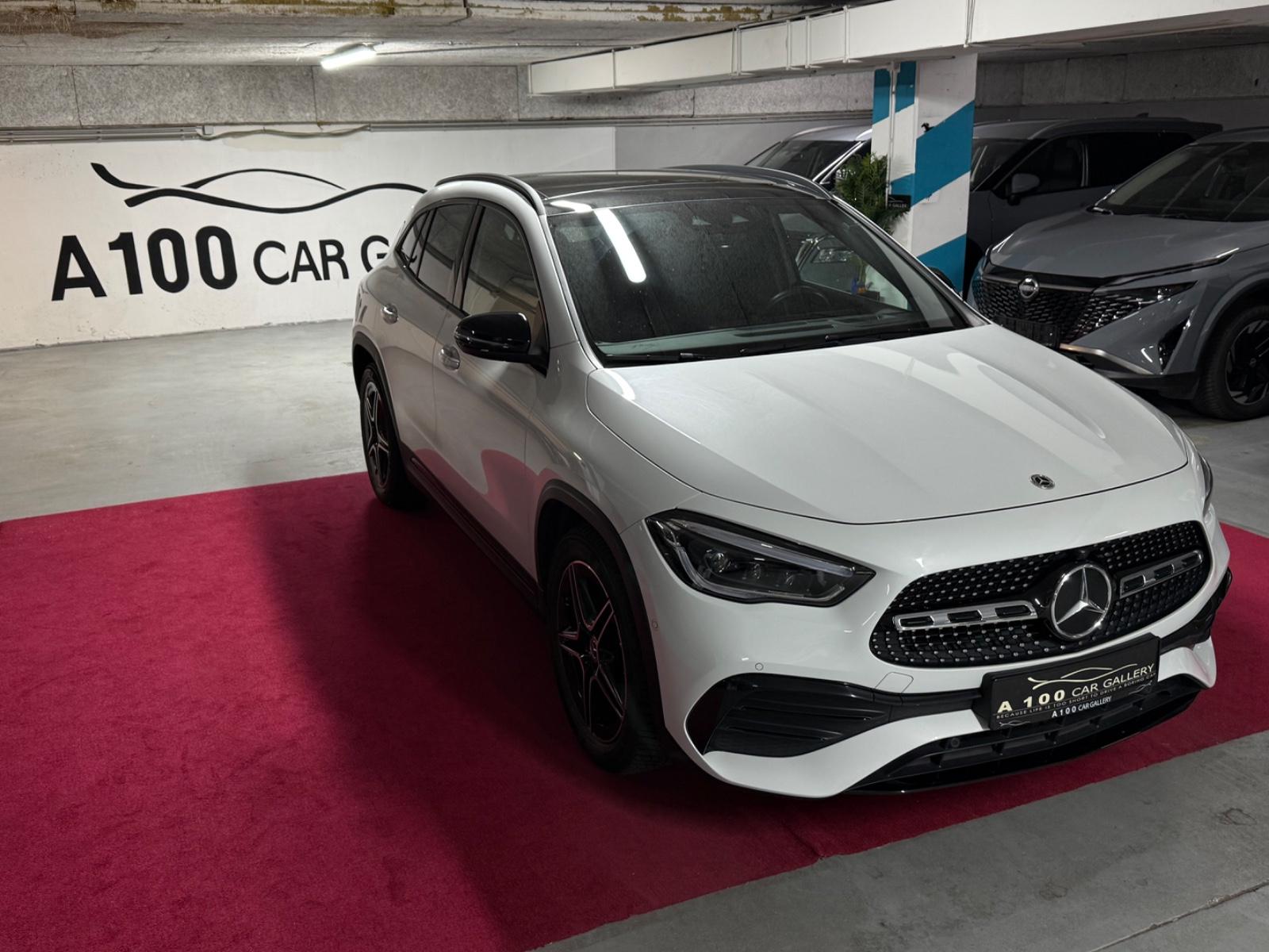 Mercedes-Benz GLA 200 Amg Line 19 Zoll  Pano Asit ApCar Carbon