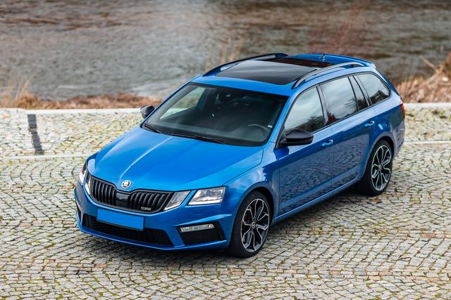 Skoda Octavia Combi RS 60 ACC Keyless Go TOP!!!