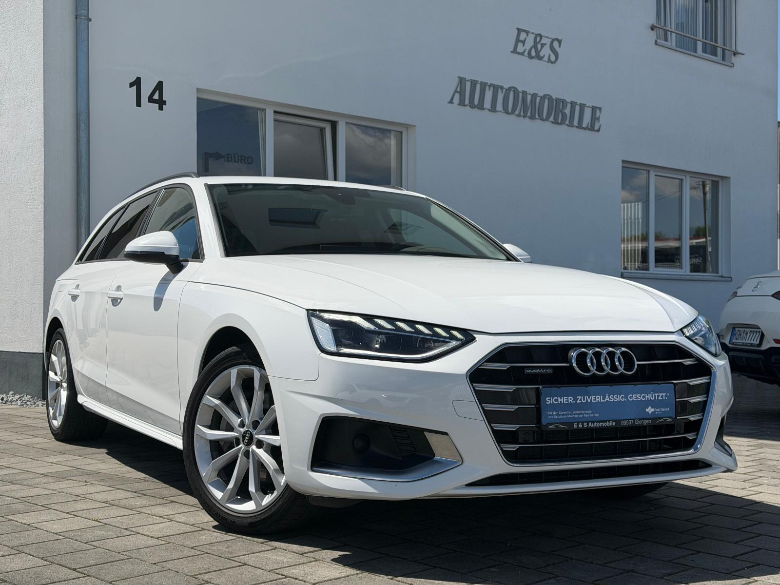 Audi A4 Avant 40 TDI quattro advanced/LED/AHK/1.Hand
