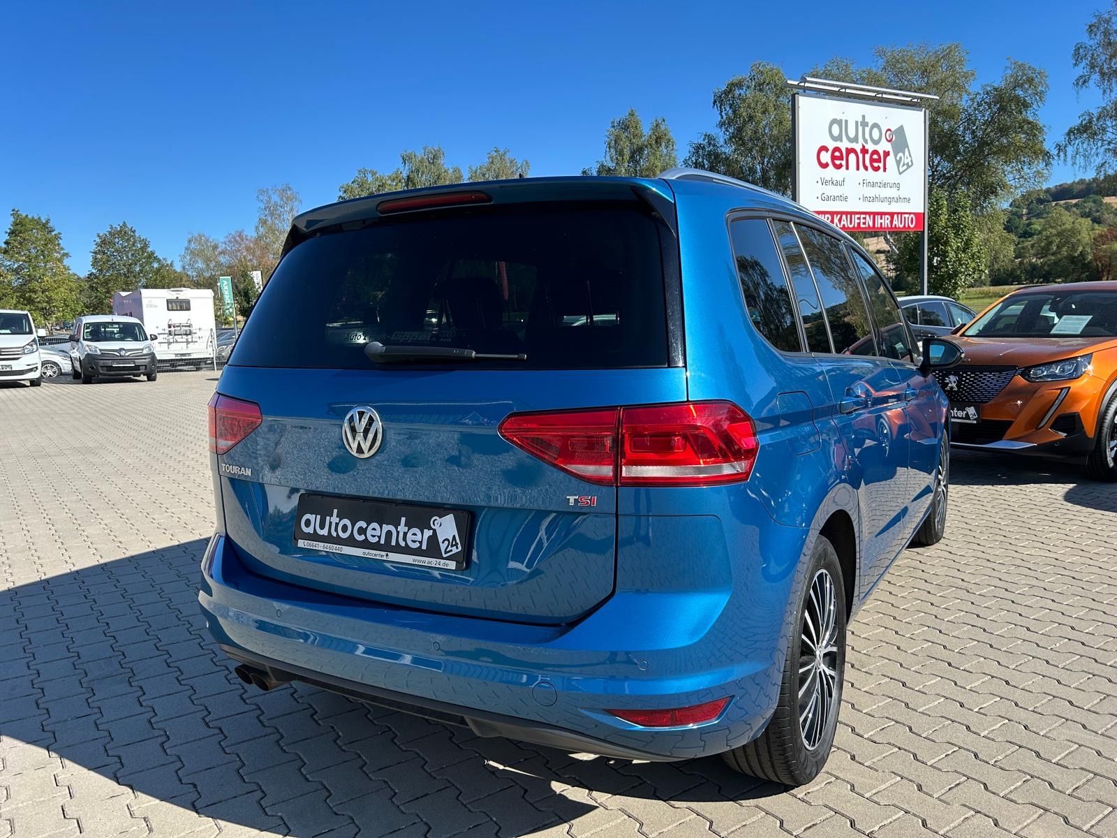Fahrzeugabbildung Volkswagen Touran 1.4 TSI Sound°7 Sitzer°Navi°Shz°