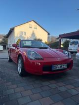 Toyota MR 2 Spyder | Hardtop | Leder - rote Toyota MR 2