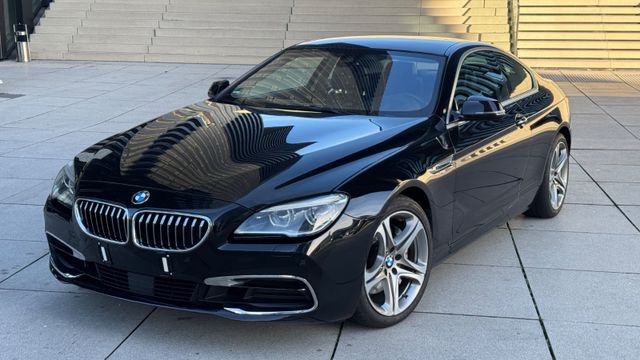 BMW 640i  xDrive F13 FACELIFT HEAD UP KEYLES Standhe