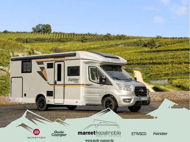 Forster T 745 EF Vibe Edition *165PS*Autom.*TV*WLAN*Mark