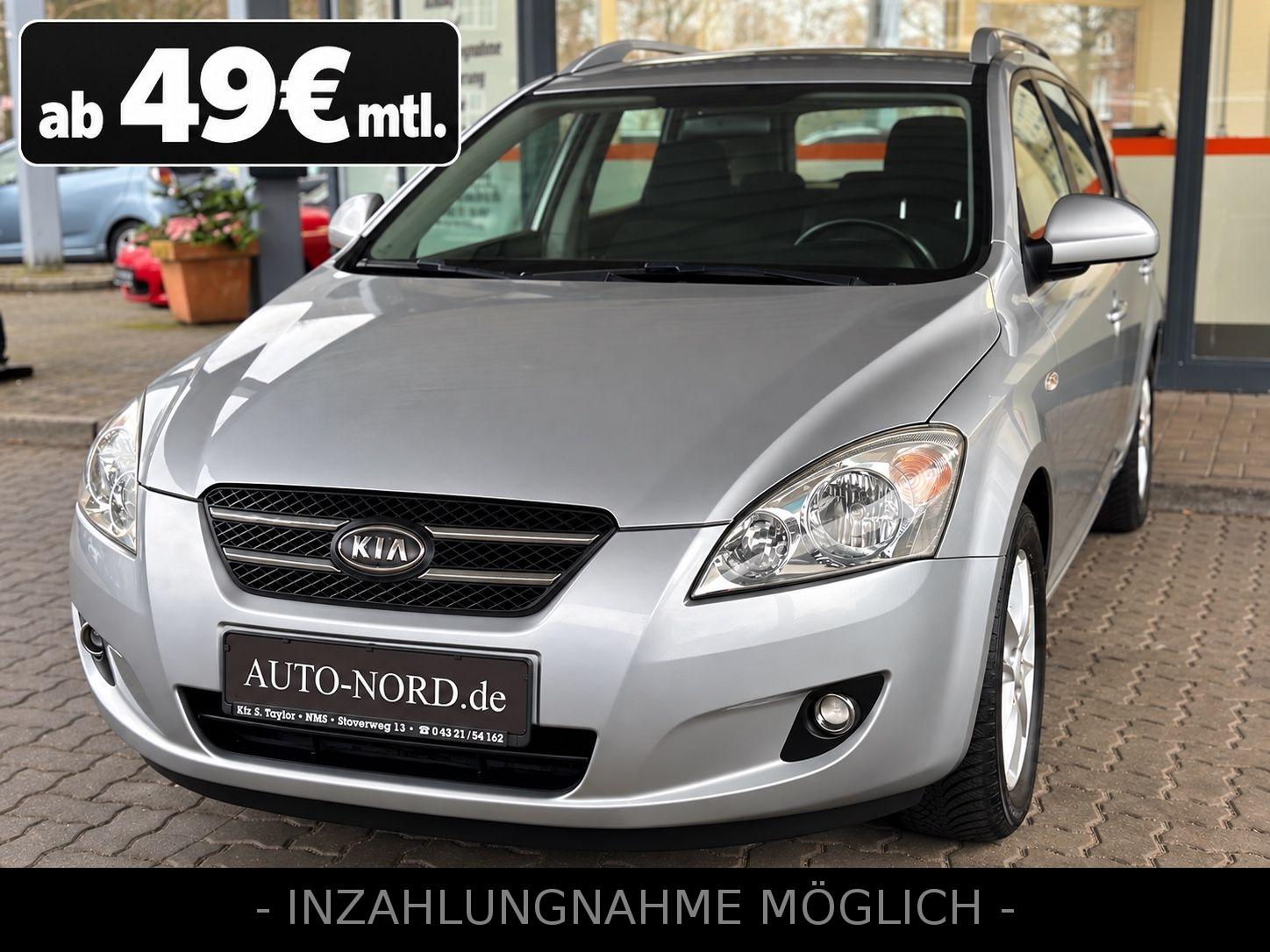 Kia cee'd / Ceed 1.6 EX*KLIMA*S-HEFT*I.HAND*ALUS*1A