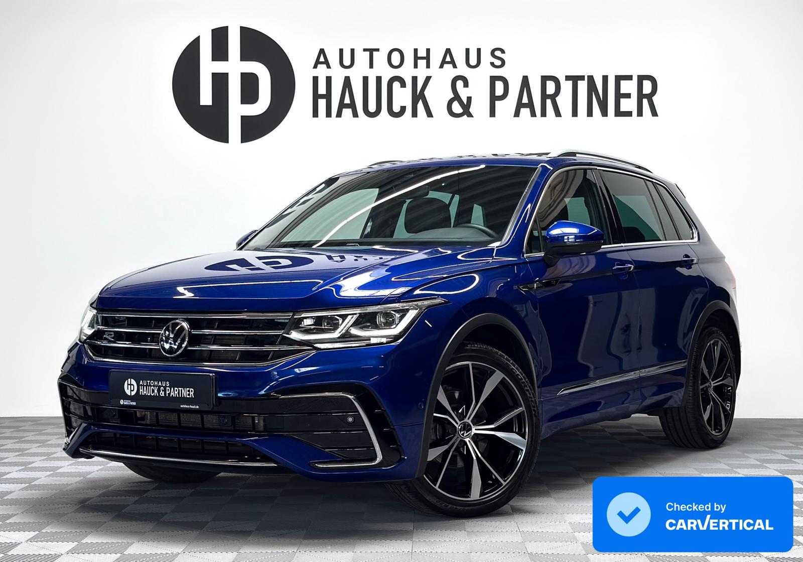 Volkswagen Tiguan R-Line *Pano*Virtual*ACC*LED*Navi*1. HD*
